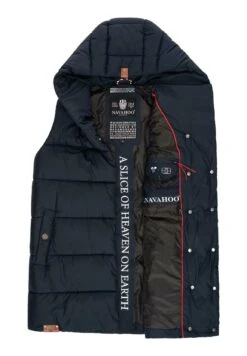 Navahoo Madilynaa - Bodywarmer - Dark Blue -Navahoo WWinkel 54bd37c17c294b199320c96a40c82540