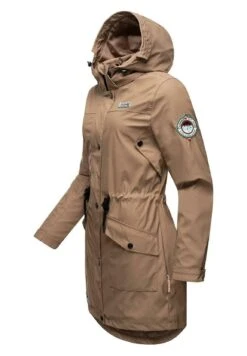 Navahoo Deike - Parka - Taupe -Navahoo WWinkel 54f807156c36441b933c3fd01d86c4f5