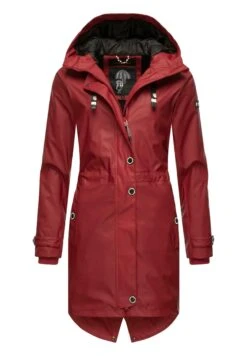 Navahoo Rainy Flower - Parka - Blood Red -Navahoo WWinkel 55e0612b090743ebae6b7adf6961422e