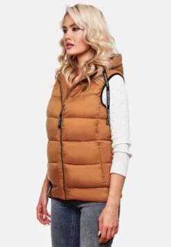 Navahoo Kassidy - Bodywarmer - Rusty Cinnamon -Navahoo WWinkel 560ae73a17a8493196cf463cce50c0bc