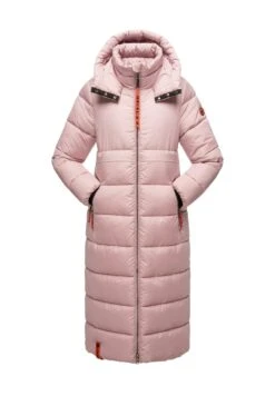 Navahoo Kristallblume - Winterjas - Rose -Navahoo WWinkel 56317d4447ea4701a3c6dfb53f5417eb