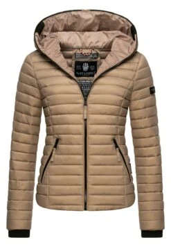 Navahoo Kimuk - Jas - Taupe/Grey