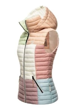 Navahoo Shadaa - Bodywarmer - Multicolour Pastel -Navahoo WWinkel 56c031295e6443e5b1018e8e8625431e
