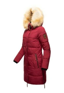 Navahoo Halina - Winterjas - Bordeaux -Navahoo WWinkel 56fa58547e814772b3bc91b16a9f18c9
