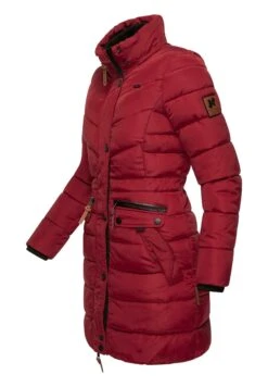 Navahoo Paula - Winterjas - Blood Red -Navahoo WWinkel 577446646ba14aa6beb01a00e0dfeeed