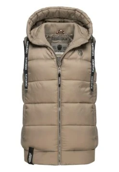 Navahoo Kassidy - Bodywarmer - Taupe -Navahoo WWinkel 57916103742a4539b064d96b892f5558