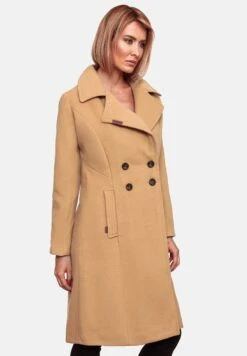 Navahoo Wooly - Halflange Jas - Camel 10 Navahoo Wooly - Halflange Jas - Camel -Navahoo WWinkel 57fd18c0ae5847579d84fcc5397cc68f