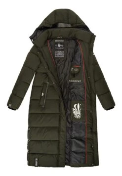 Navahoo Isalie - Winterjas - Dark Olive -Navahoo WWinkel 589f0b640ab6459eb988725d614e03d6