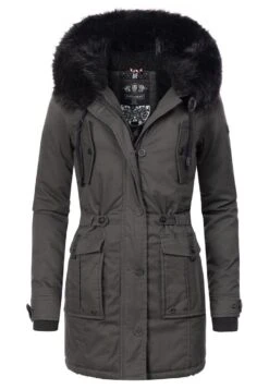 Navahoo Luluna - Winterjas - Grey