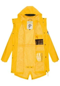 Navahoo Tropical Storm Oo - Parka - Dark Yellow -Navahoo WWinkel 58bfd2a415dd4f33b36292a7417a200e
