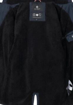 Navahoo Luluna - Winterjas - Blue -Navahoo WWinkel 5a04f3e92d26445e95d15d71f3ec2cc8