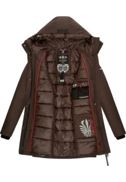 Navahoo Blizzardstorm - Parka - Dark Choco -Navahoo WWinkel 5a46fb843c3d4603b281d80f9d0f5ad8