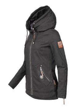 Navahoo Wekoo - Parka - Schwarz -Navahoo WWinkel 5a72fff5821b4192b6b17fee2cb6fdbb