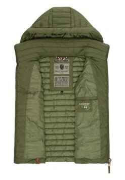 Navahoo Shadaa - Bodywarmer - Dusty Olive -Navahoo WWinkel 5a91a5310c164d7bb3cdfe505ed13196