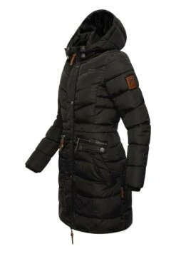 Navahoo Paula - Winterjas - Black With Black Fur -Navahoo WWinkel 5b756aad060e4faa8f310b61ba4a695c