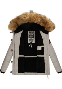 Navahoo Zoja - Winterjas - Zinc Grey -Navahoo WWinkel 5c99297741d149fbacdd3041f1dc8150
