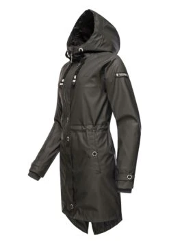 Navahoo Rainy Flower - Parka - Dark Grey -Navahoo WWinkel 5f2a3f6e93df4ff5808f8e52fb5cd9a3