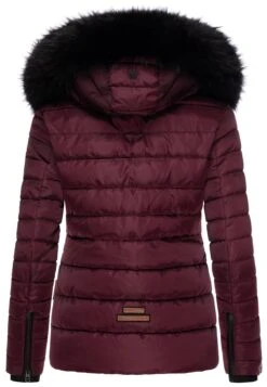 Navahoo Winterjas - Dark Red Melange -Navahoo WWinkel 5f86e9d7a0ff448788c8e2423b5e3972