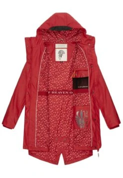 Navahoo Tropical Storm - Parka - Light Red -Navahoo WWinkel 5fe6c1d8003b44d48e4a0449b952ff28