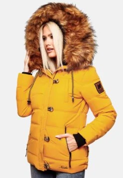 Navahoo Zoja - Winterjas - Yellow -Navahoo WWinkel 6015510c1ad64c4ab778da0253b0599f