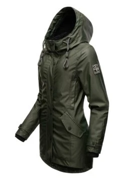 Navahoo Lindraa - Winterjas - Dark Olive -Navahoo WWinkel 602d34e3b7f94a5ca57754436cb2d7be