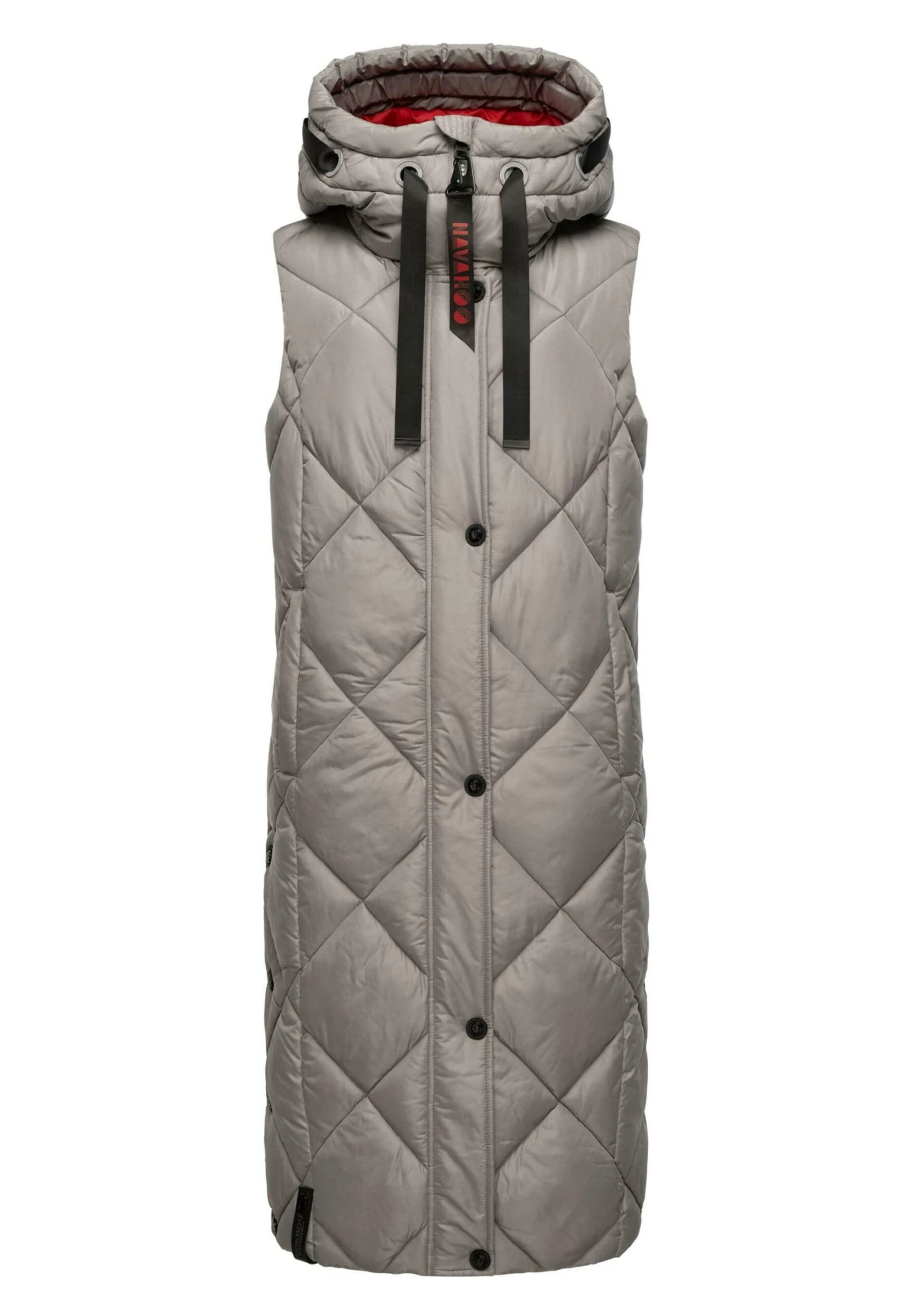 Navahoo Schnuckel - Bodywarmer - Zinc Grey 5 Navahoo Schnuckel - Bodywarmer - Zinc Grey - Afbeelding 5