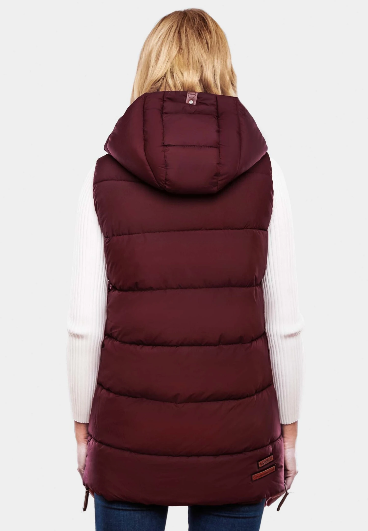 Navahoo Madilynaa - Bodywarmer - Wine 2 Navahoo Madilynaa - Bodywarmer - Wine - Afbeelding 2