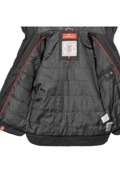 Navahoo Wekoo - Parka - Schwarz Dots -Navahoo WWinkel 62a433361cb347c383f8fecbb68d1fc3