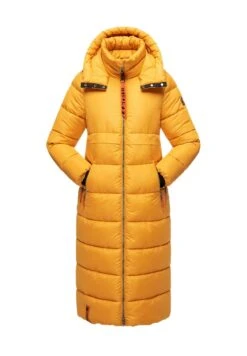 Navahoo Kristallblume - Winterjas - Dark Yellow -Navahoo WWinkel 6331c8bddd0f4e139f817876ae4be09a