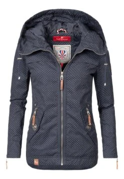 Navahoo Wekoo - Parka - Blau Dots 7 Navahoo Wekoo - Parka - Blau Dots -Navahoo WWinkel 637777a5c0b64ea5bad084def84c031a