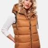 Navahoo Kassidy - Bodywarmer - Rusty Cinnamon