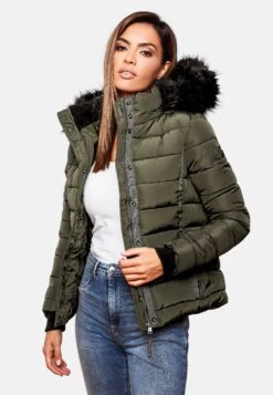 Navahoo Miamor - Winterjas - Olive -Navahoo WWinkel 63edd71eaf674d4195098e0dbc6fc5b7