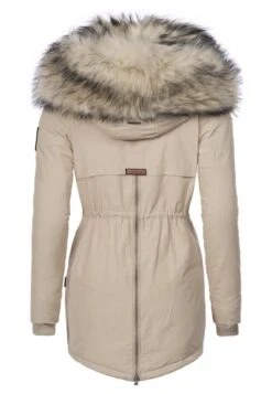 Navahoo Sweety - Winterjas - Taupe -Navahoo WWinkel 64378034d002408782660de3faa2932f