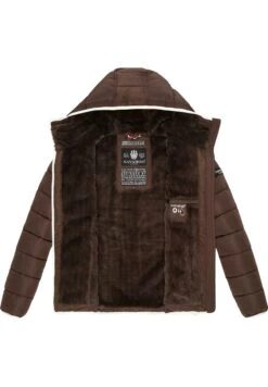 Navahoo Elva - Winterjas - Dark Choco -Navahoo WWinkel 652812ba7faa41a69873f5bcad0ca960