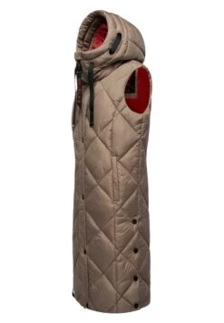 Navahoo Schnuckel - Bodywarmer - Dark Taupe -Navahoo WWinkel 653f7bdaa75849479c762ed7f2fc15ac