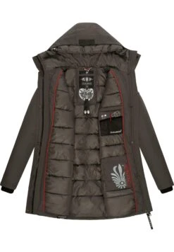 Navahoo Blizzardstorm - Parka - Dark Grey -Navahoo WWinkel 65adf5dce20146dbad38a38ce419aeef