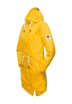 Navahoo Tropical Storm Oo - Parka - Dark Yellow -Navahoo WWinkel 663137e496fc49ed84d81886a6a75986