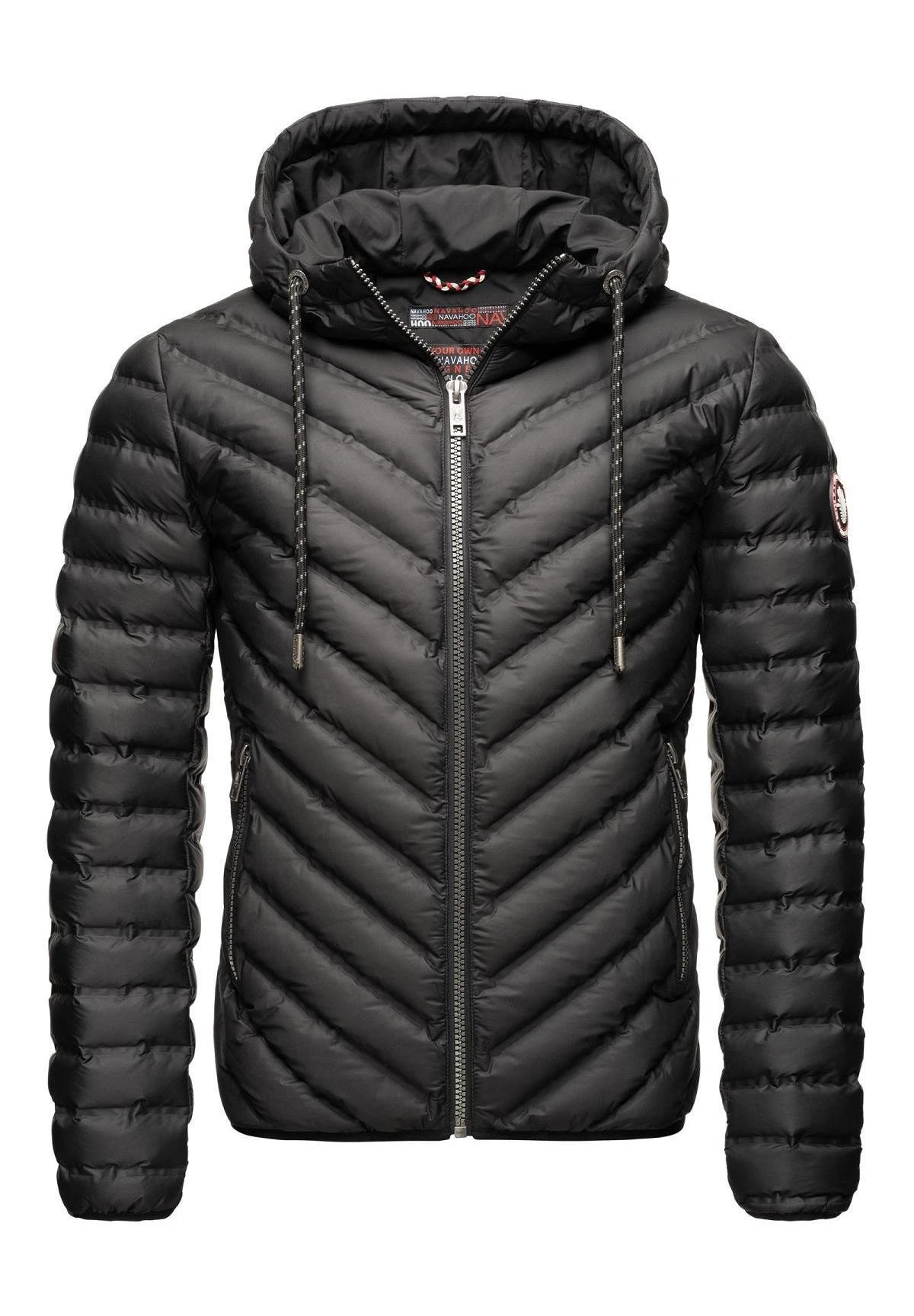 Navahoo Fey-Tun - Winterjas - Schwarz 1 Navahoo Fey-Tun - Winterjas - Schwarz