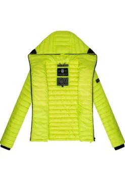 Navahoo Kimuk - Jas - Neon Green -Navahoo WWinkel 66f82a1f1fd84912b9f4ac01b22819bd