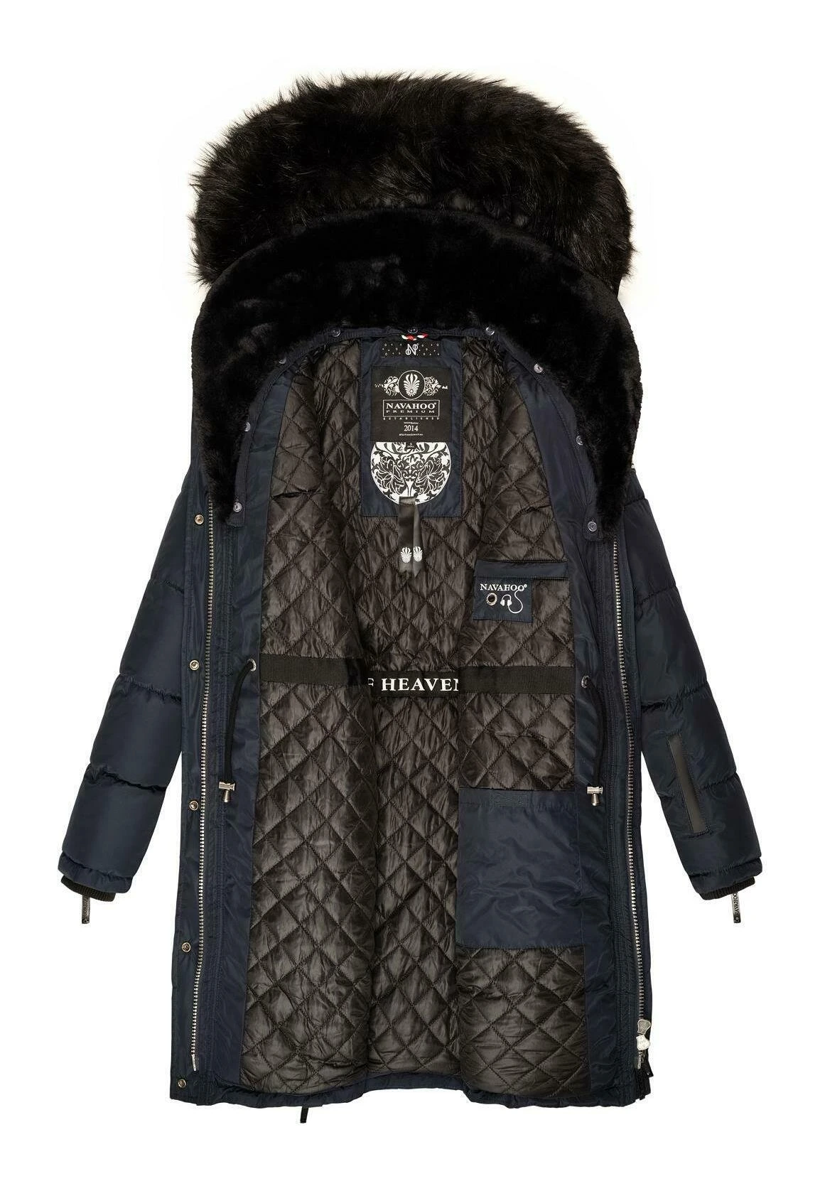 Navahoo Sinja - Winterjas - Dark Blue 8 Navahoo Sinja - Winterjas - Dark Blue - Afbeelding 8