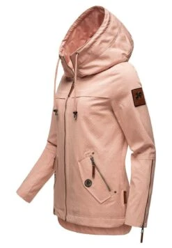 Navahoo Wekoo - Parka - Light Rose Dots -Navahoo WWinkel 67bfa597f8944f6bae1283abab5eb1da