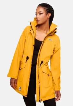 Navahoo Deike - Parka - Amber Yellow -Navahoo WWinkel 68c19aa62b74412daf87202d53924cd0