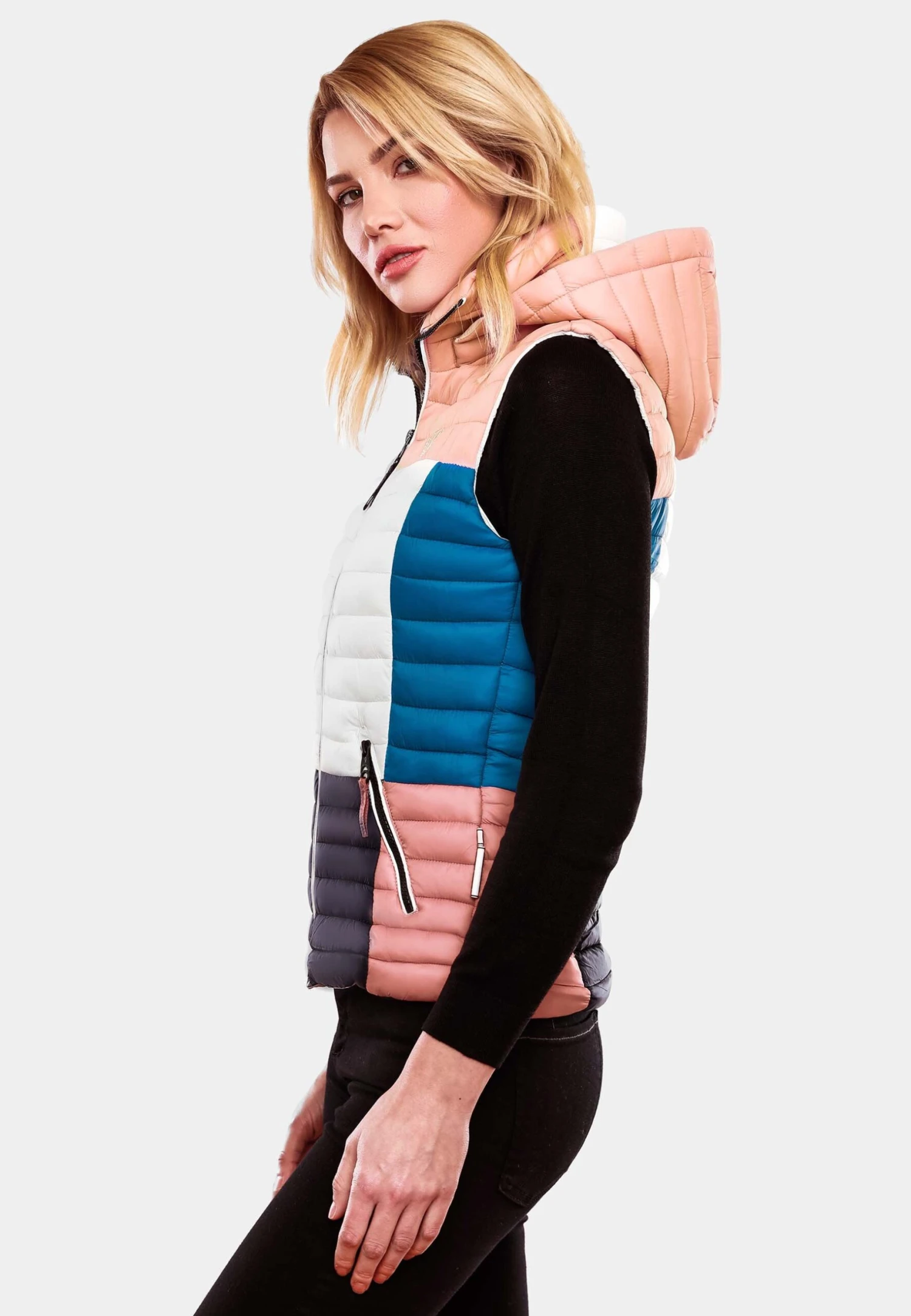 Navahoo Shadaa - Bodywarmer - Multicolour Dark 1 3 Navahoo Shadaa - Bodywarmer - Multicolour Dark 1 - Afbeelding 3