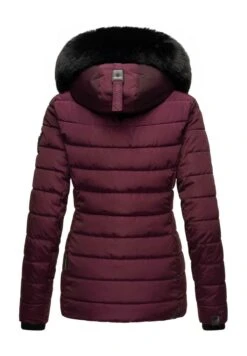 Navahoo Milianaa - Winterjas - Aubergine -Navahoo WWinkel 6b2683bbabbe4aac9dba4d5ba8e518a6