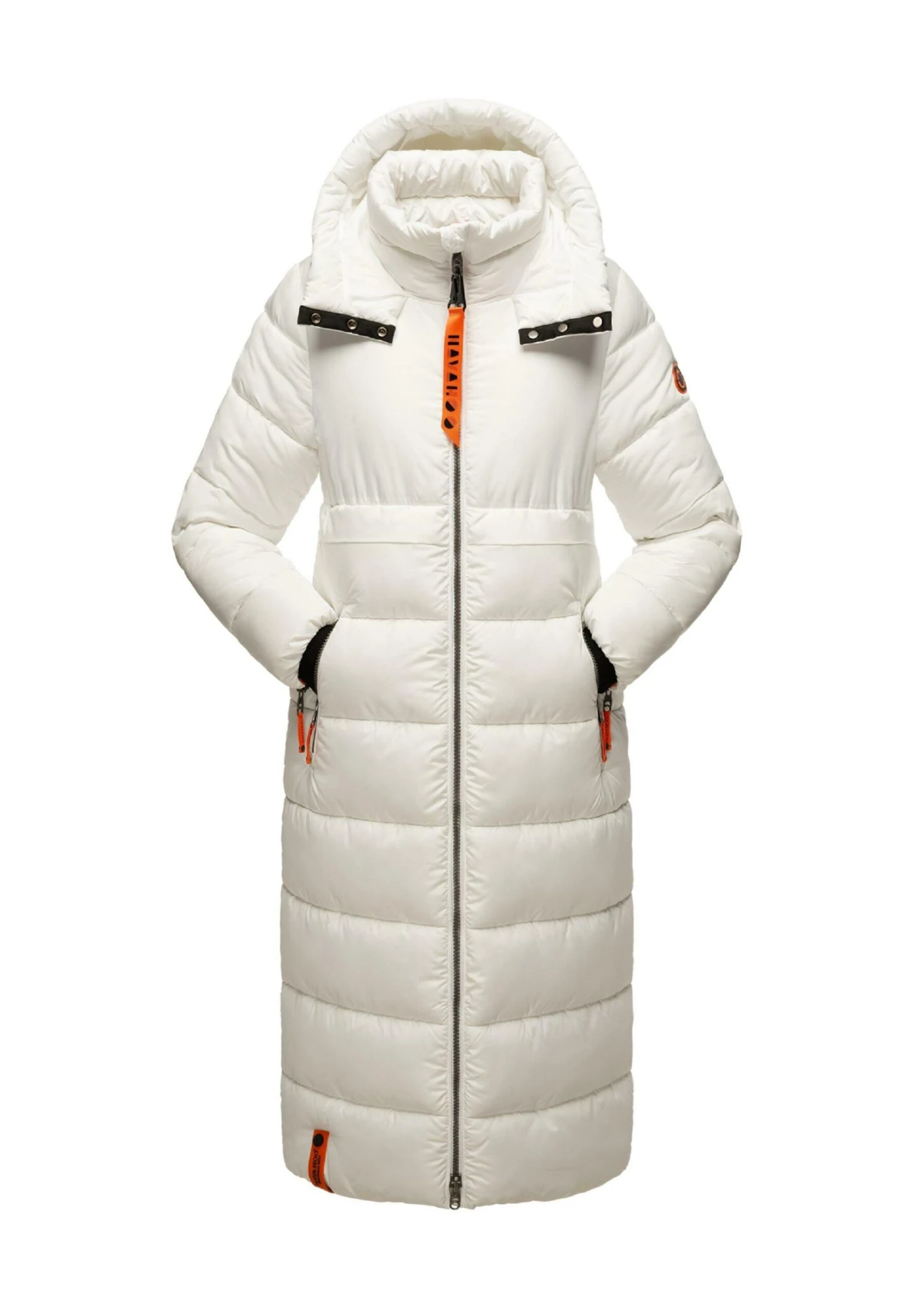 Navahoo Kristallblume - Winterjas - Offwhite 5 Navahoo Kristallblume - Winterjas - Offwhite - Afbeelding 5