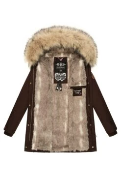 Navahoo Cristal - Winterjas - Dark Choco -Navahoo WWinkel 6c059f3810414e44a280cc916fc10f55