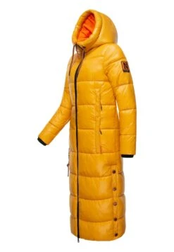Navahoo Schmuseengel - Winterjas - Dark Yellow -Navahoo WWinkel 6cd171929df0412894b02e60e92e0d41