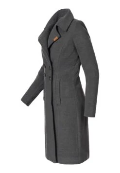 Navahoo Wooly - Halflange Jas - Anthracite -Navahoo WWinkel 6d1158941ac6423d8140ad3a85be8d64