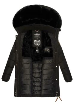 Navahoo Paula - Winterjas - Black With Black Fur -Navahoo WWinkel 6df13631f18b4a0db8cf94e602f40eb6