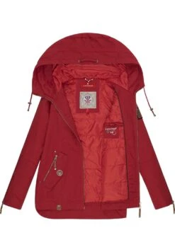 Navahoo Wekoo - Parka - Red Dots -Navahoo WWinkel 6e961e14cb4e44709148b906db3c1264